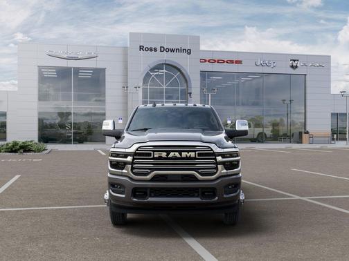 2026 RAM 3500 Laramie Mega Cab 4x4 6'4' Box