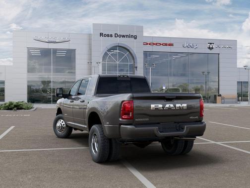 2026 RAM 3500 Laramie Mega Cab 4x4 6'4' Box