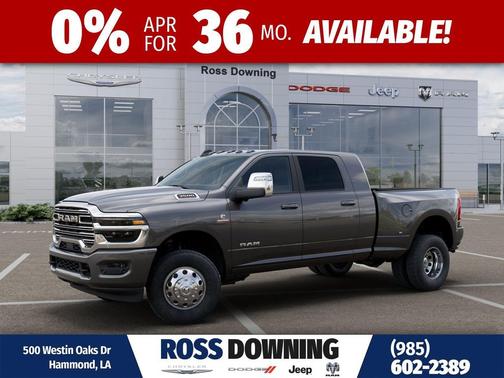 2026 RAM 3500 Laramie Mega Cab 4x4 6'4' Box