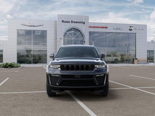 Diamond Black Crystal Pearlcoat 2026 Jeep Grand Cherokee Limited