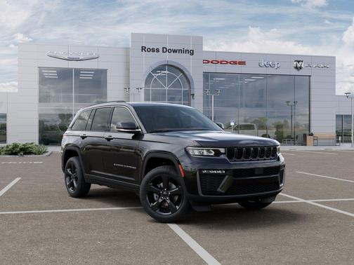 Diamond Black Crystal Pearlcoat 2026 Jeep Grand Cherokee Limited