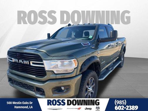 2020 RAM 2500 Big Horn Crew Cab 4X4 6'4' Box