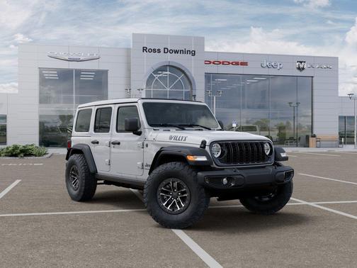 Bright White Clearcoat 2026 Jeep Wrangler Willys