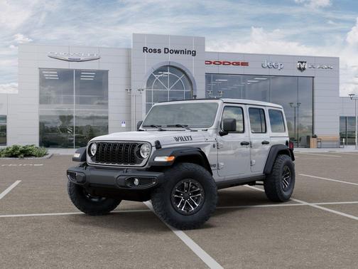 Bright White Clearcoat 2026 Jeep Wrangler Willys