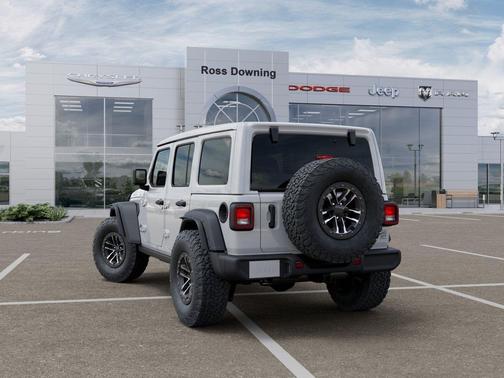 Bright White Clearcoat 2026 Jeep Wrangler Willys