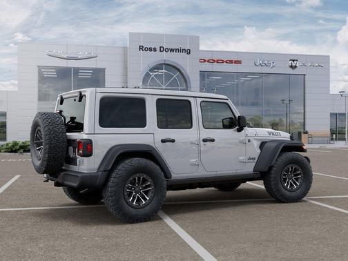 Bright White Clearcoat 2026 Jeep Wrangler Willys
