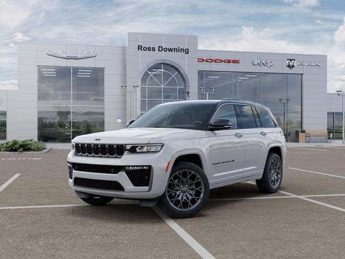 bright white clearcoat 2026 Jeep Grand Cherokee Summit