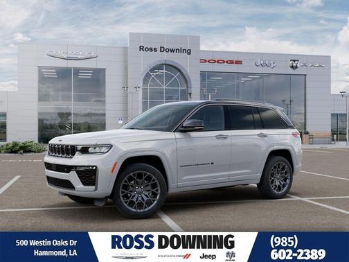 bright white clearcoat 2026 Jeep Grand Cherokee Summit