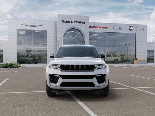 bright white clearcoat 2026 Jeep Grand Cherokee Summit