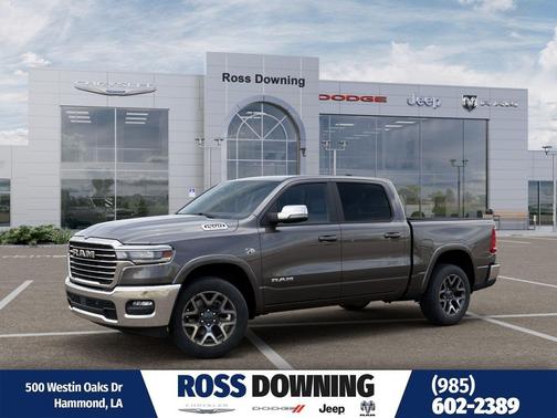 Granite Crystal Metallic Clearcoat 2026 RAM 1500 Laramie