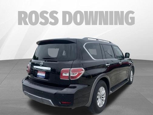 Super Black 2020 Nissan Armada SV 4WD