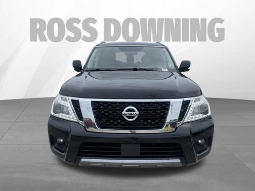 Super Black 2020 Nissan Armada SV 4WD