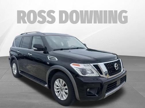 Super Black 2020 Nissan Armada SV 4WD