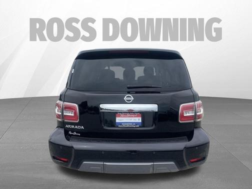 Super Black 2020 Nissan Armada SV 4WD