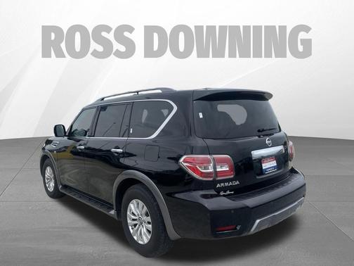 Super Black 2020 Nissan Armada SV 4WD