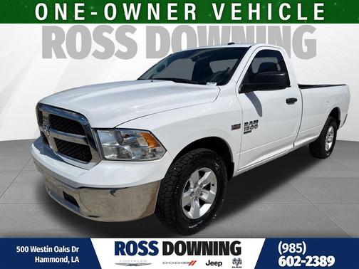 Bright White Clearcoat 2021 RAM 1500 Tradesman