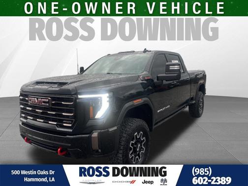 2024 GMC Sierra 2500 AT4X