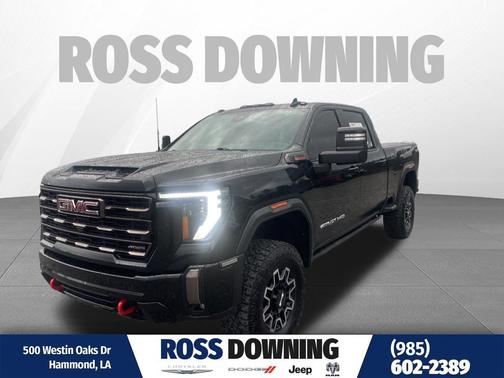 2024 GMC Sierra 2500 AT4X