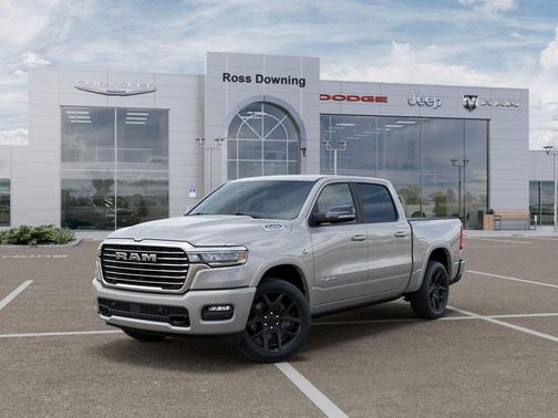 Silver Zynith 2026 RAM 1500 Laramie