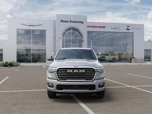 Silver Zynith 2026 RAM 1500 Laramie