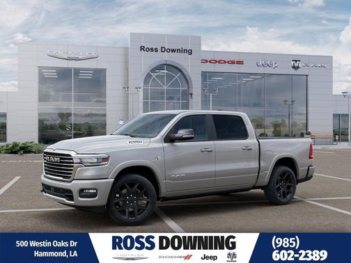 Silver Zynith 2026 RAM 1500 Laramie