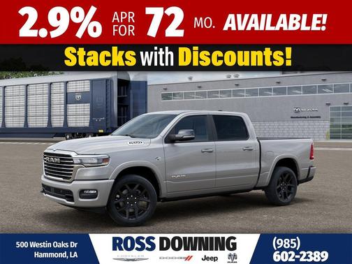 Silver Zynith 2026 RAM 1500 Laramie