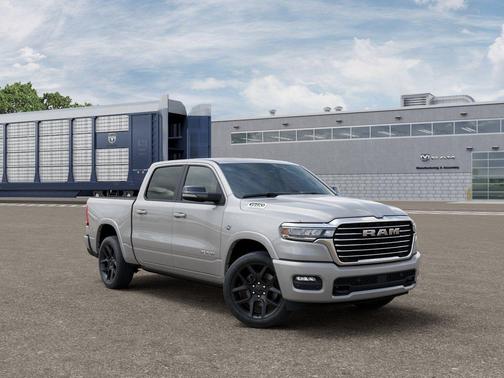 Silver Zynith 2026 RAM 1500 Laramie