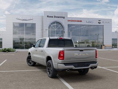 Silver Zynith 2026 RAM 1500 Laramie