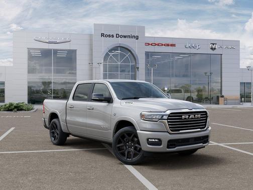 Silver Zynith 2026 RAM 1500 Laramie