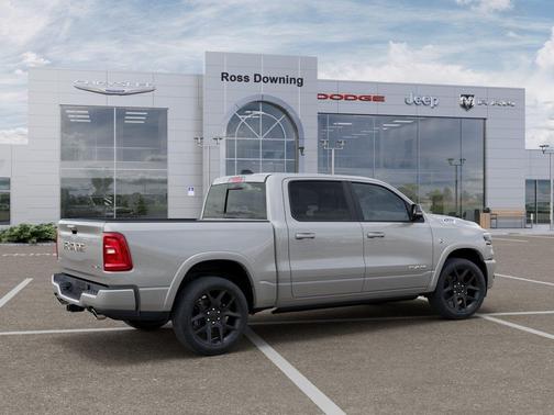 Silver Zynith 2026 RAM 1500 Laramie