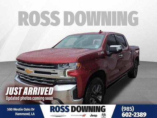 Cherry Red Tintcoat 2022 Chevrolet Silverado 1500 Limited LTZ