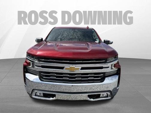 Cherry Red Tintcoat 2022 Chevrolet Silverado 1500 Limited LTZ