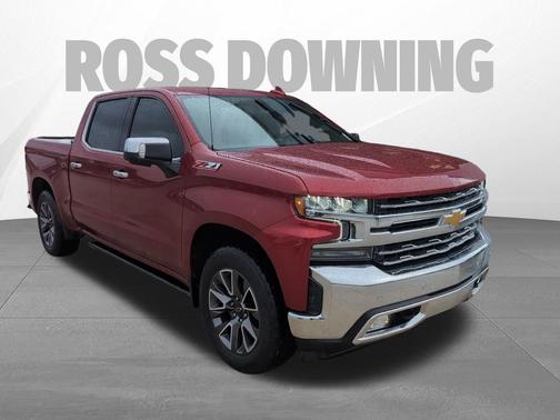 Cherry Red Tintcoat 2022 Chevrolet Silverado 1500 Limited LTZ