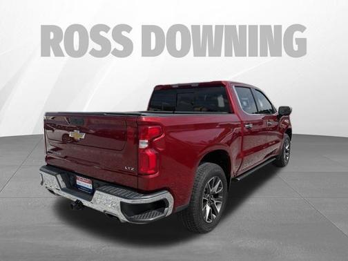 Cherry Red Tintcoat 2022 Chevrolet Silverado 1500 Limited LTZ