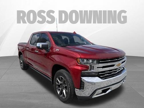 Cherry Red Tintcoat 2022 Chevrolet Silverado 1500 Limited LTZ