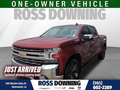 Cherry Red Tintcoat 2022 Chevrolet Silverado 1500 Limited LTZ