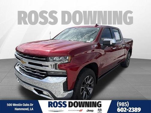 Cherry Red Tintcoat 2022 Chevrolet Silverado 1500 Limited LTZ