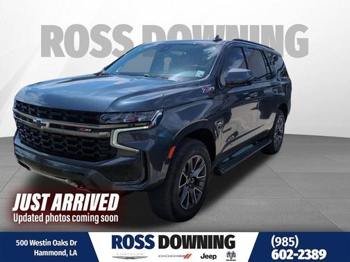 Shadow Gray Metallic 2021 Chevrolet Tahoe 4WD Z71