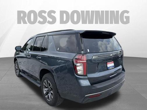 Shadow Gray Metallic 2021 Chevrolet Tahoe 4WD Z71
