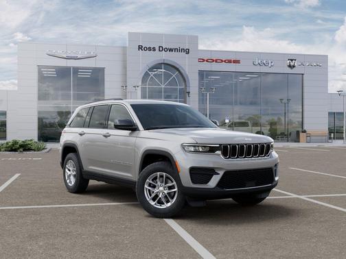Silver Zynith 2026 Jeep Grand Cherokee Altitude