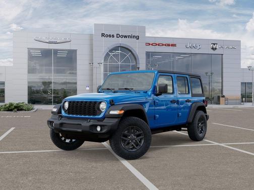 2025 Jeep Wrangler Sport S
