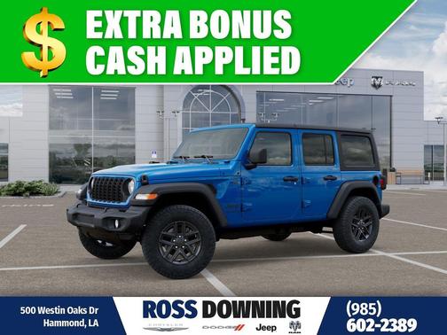 2025 Jeep Wrangler Sport S