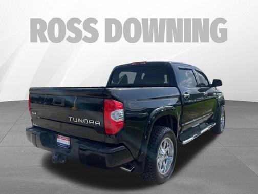 Midnight Black Metallic 2019 Toyota Tundra Platinum
