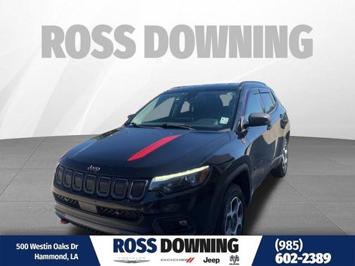 2022 Jeep Compass Trailhawk