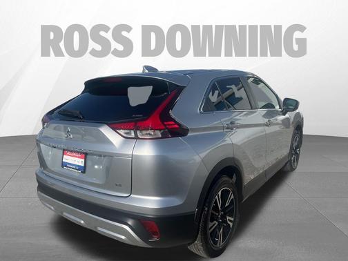 Alloy Silver Metallic 2025 Mitsubishi Eclipse Cross SE