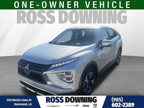 Alloy Silver Metallic 2025 Mitsubishi Eclipse Cross SE