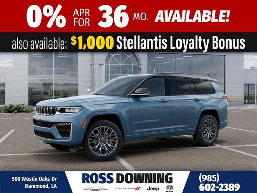 2026 Jeep Grand Cherokee L Summit