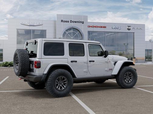 Bright White Clearcoat 2026 Jeep Wrangler Rubicon