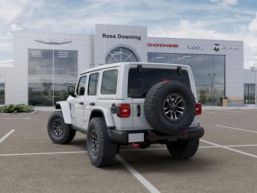Bright White Clearcoat 2026 Jeep Wrangler Rubicon
