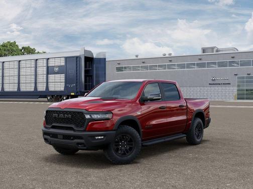 Molten Red Pearlcoat 2026 RAM 1500 Rebel